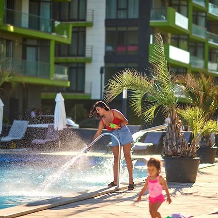 Cristalex Studio Aparthotel Pool & Spa Mamaia Nord Năvodari المظهر الخارجي الصورة