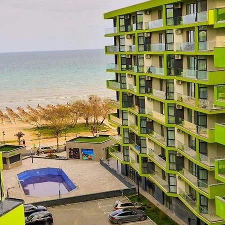 Cristalex Studio Aparthotel Pool & Spa Mamaia Nord Năvodari المظهر الخارجي الصورة