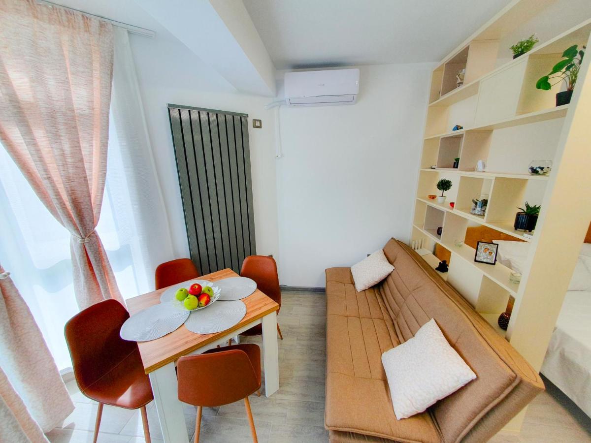 Cristalex Studio Aparthotel Pool & Spa Mamaia Nord Năvodari المظهر الخارجي الصورة