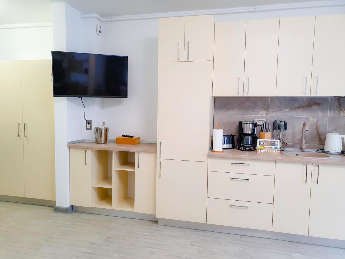 Cristalex Studio Aparthotel Pool & Spa Mamaia Nord Năvodari المظهر الخارجي الصورة