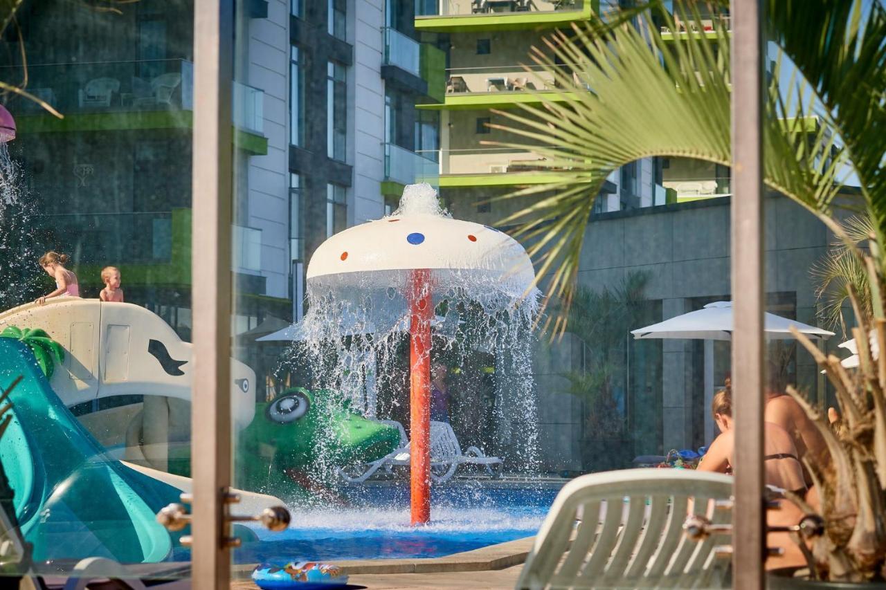 Cristalex Studio Aparthotel Pool & Spa Mamaia Nord Năvodari المظهر الخارجي الصورة