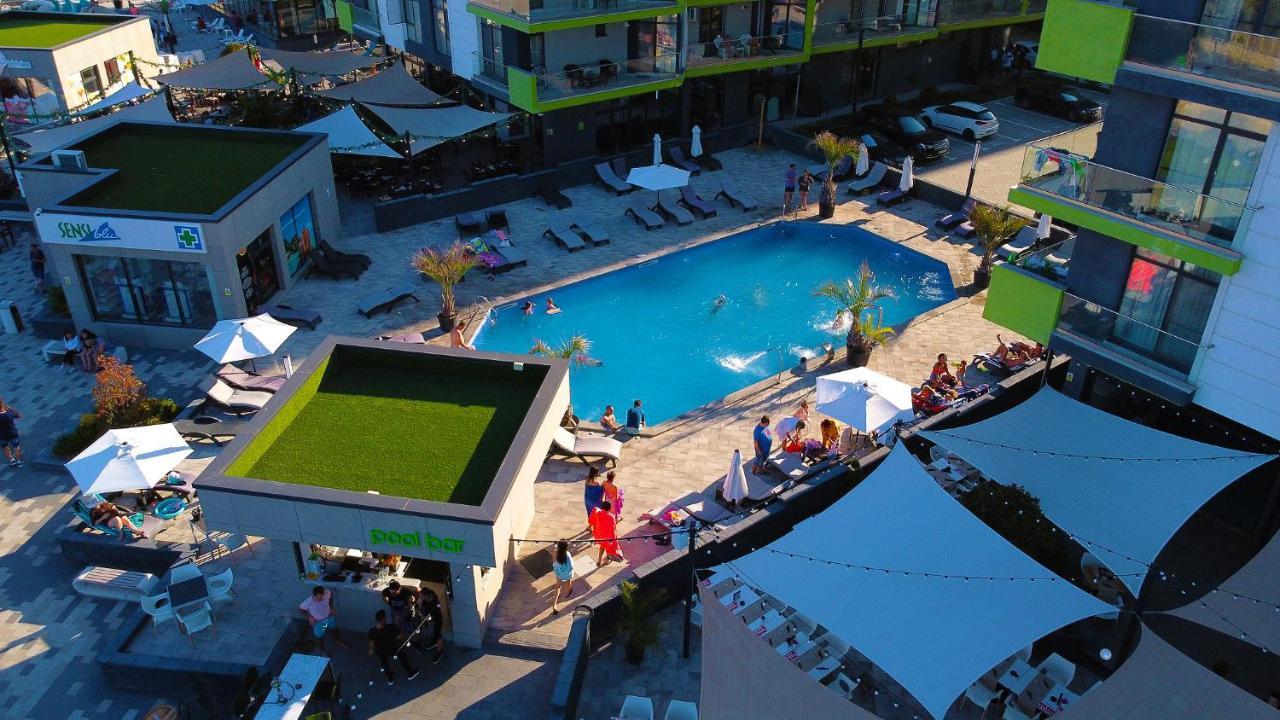 Cristalex Studio Aparthotel Pool & Spa Mamaia Nord Năvodari المظهر الخارجي الصورة