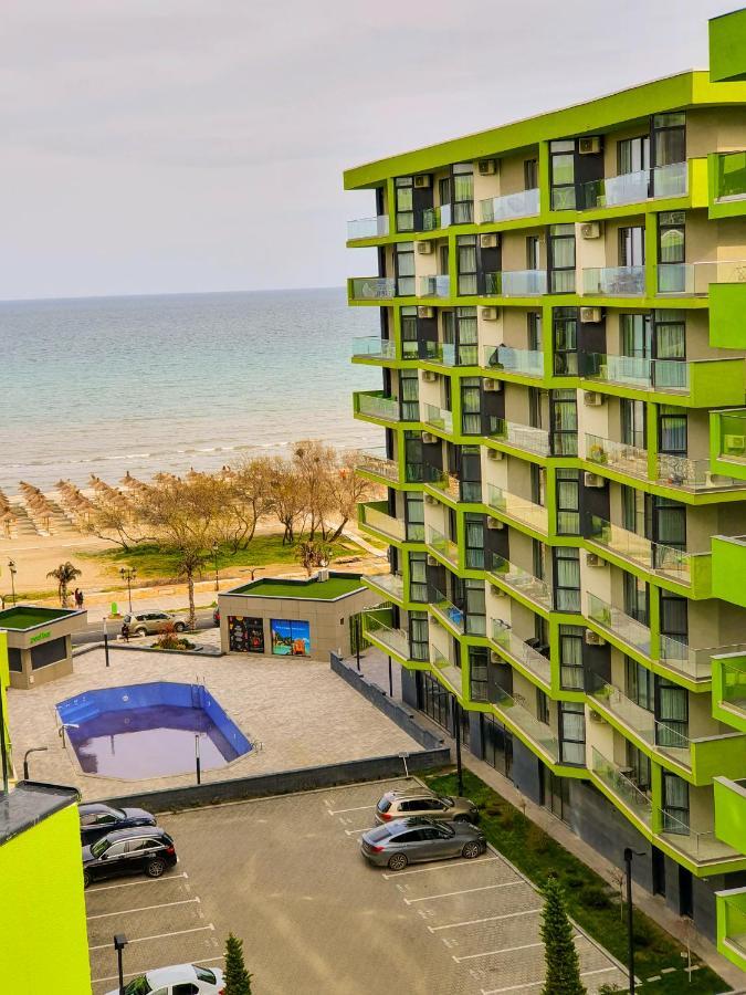 Cristalex Studio Aparthotel Pool & Spa Mamaia Nord Năvodari المظهر الخارجي الصورة