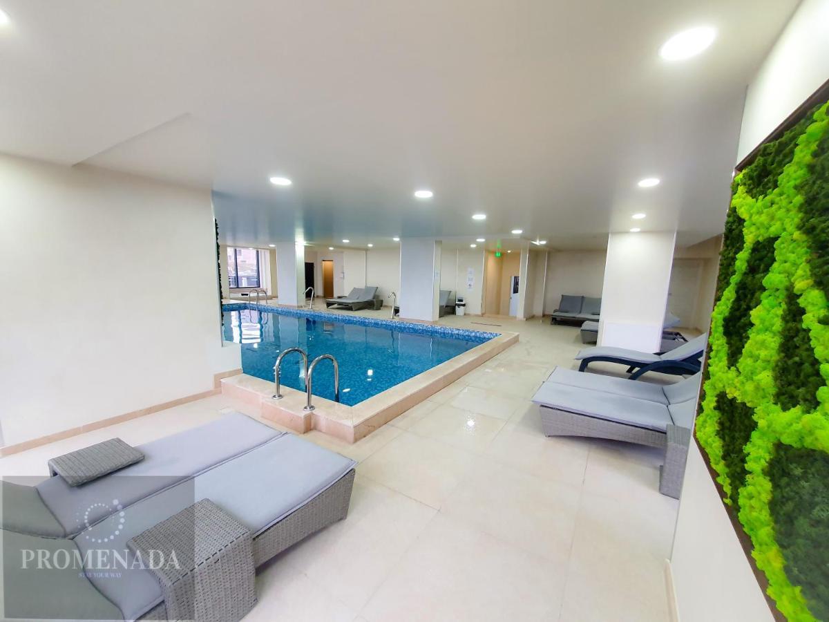 Cristalex Studio Aparthotel Pool & Spa Mamaia Nord Năvodari المظهر الخارجي الصورة