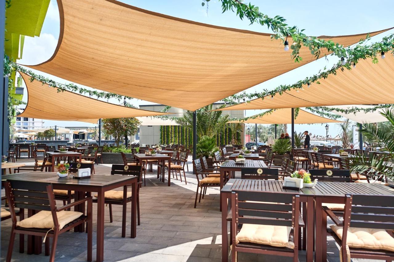 Cristalex Studio Aparthotel Pool & Spa Mamaia Nord Năvodari المظهر الخارجي الصورة