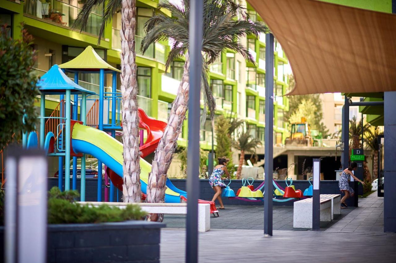 Cristalex Studio Aparthotel Pool & Spa Mamaia Nord Năvodari المظهر الخارجي الصورة