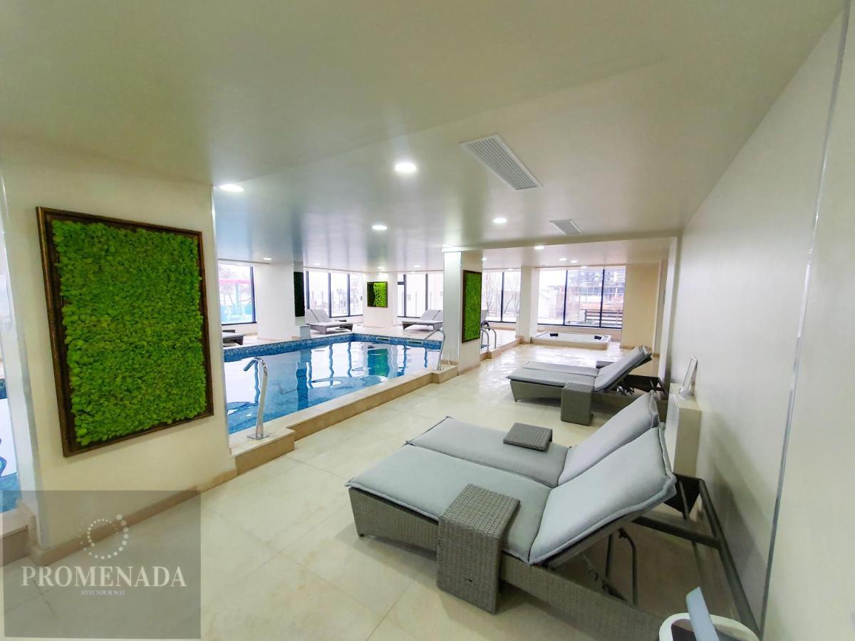 Cristalex Studio Aparthotel Pool & Spa Mamaia Nord Năvodari المظهر الخارجي الصورة