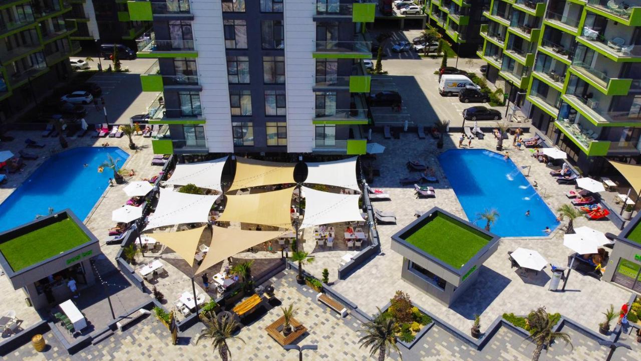 Cristalex Studio Aparthotel Pool & Spa Mamaia Nord Năvodari المظهر الخارجي الصورة