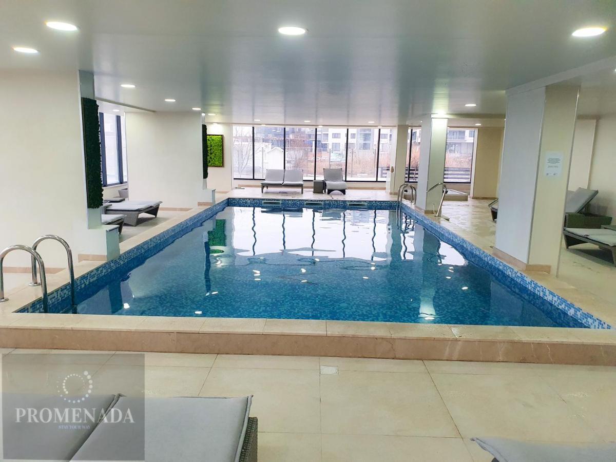 Cristalex Studio Aparthotel Pool & Spa Mamaia Nord Năvodari المظهر الخارجي الصورة